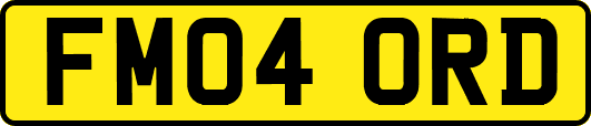 FM04ORD