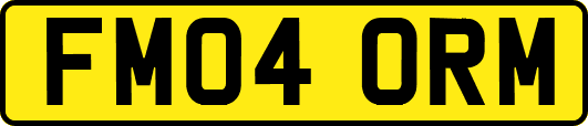 FM04ORM