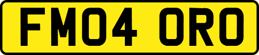 FM04ORO