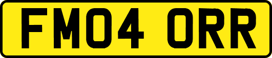 FM04ORR