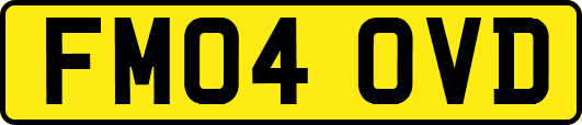 FM04OVD