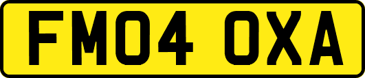 FM04OXA