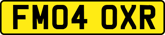 FM04OXR