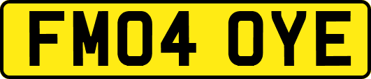 FM04OYE