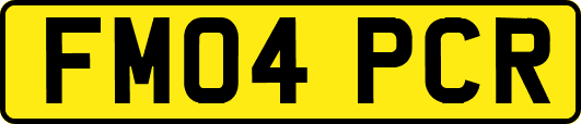 FM04PCR