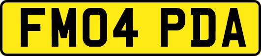 FM04PDA