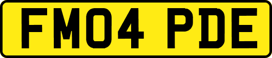 FM04PDE