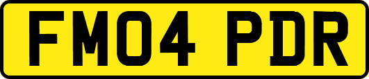 FM04PDR