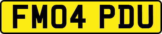 FM04PDU