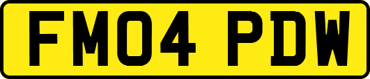 FM04PDW