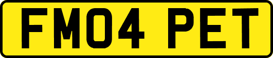 FM04PET