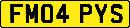 FM04PYS
