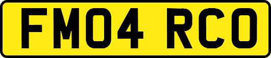 FM04RCO