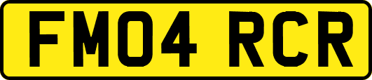 FM04RCR