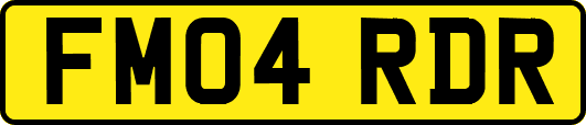 FM04RDR