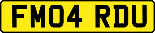 FM04RDU