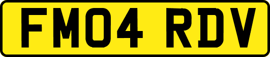 FM04RDV