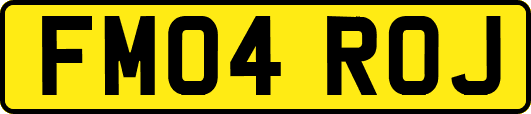 FM04ROJ