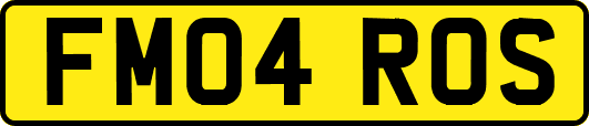 FM04ROS