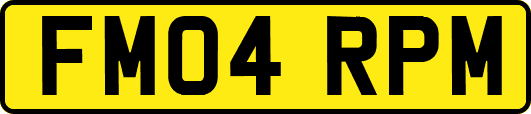 FM04RPM