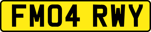 FM04RWY