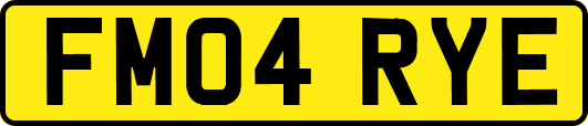 FM04RYE
