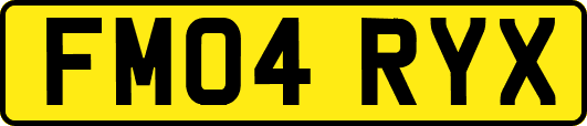 FM04RYX