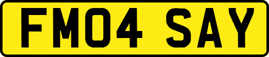 FM04SAY