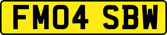 FM04SBW