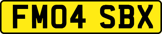 FM04SBX