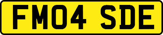 FM04SDE