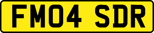 FM04SDR