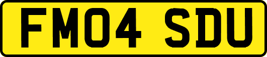 FM04SDU