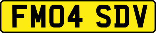 FM04SDV