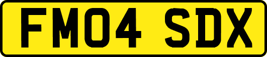 FM04SDX