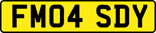 FM04SDY