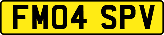 FM04SPV