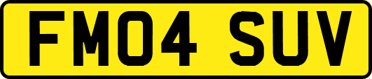 FM04SUV