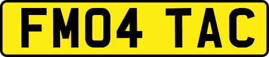 FM04TAC