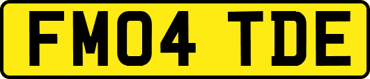 FM04TDE