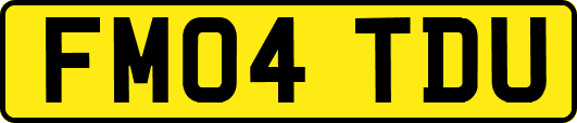 FM04TDU
