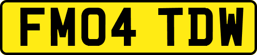FM04TDW
