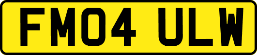 FM04ULW