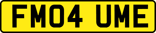 FM04UME