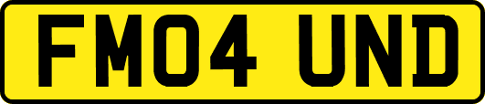 FM04UND