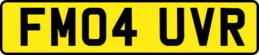 FM04UVR