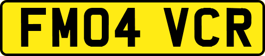 FM04VCR