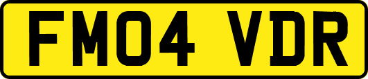 FM04VDR
