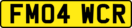 FM04WCR