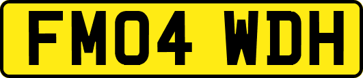 FM04WDH